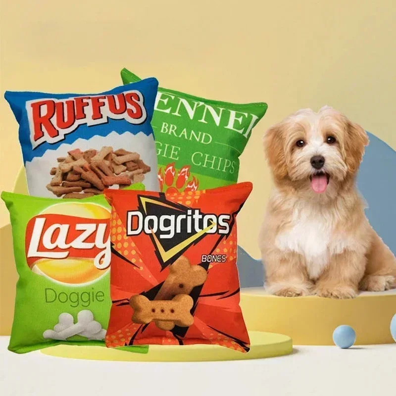 Food Snacks Chips - Torba na chipsy Zabawne zabawki dla