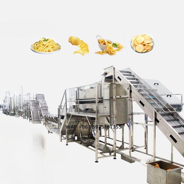 Food Snacks Chips - W pełni automatyczna linia do produkcji
