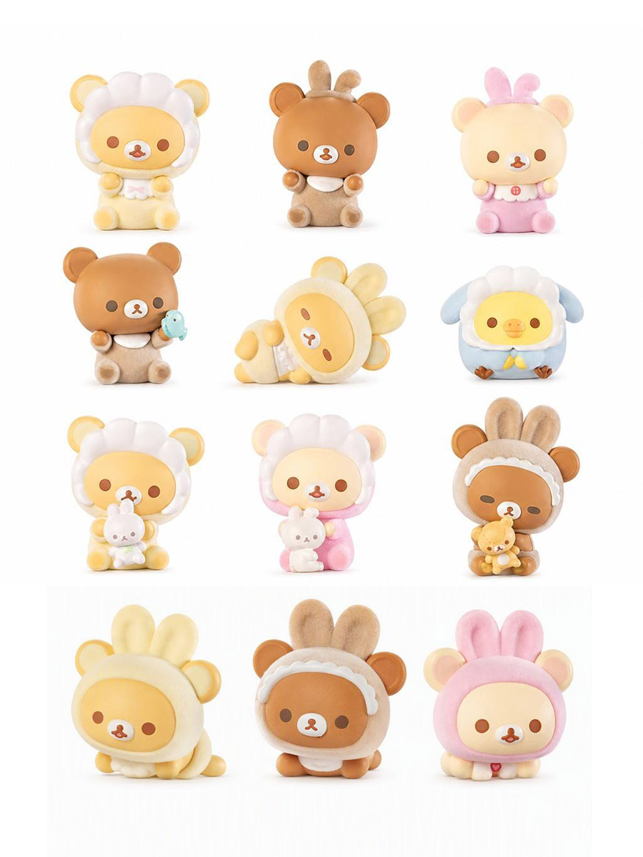 Food X - Oficjalny Funism Rilakkuma Mochi Baby Series