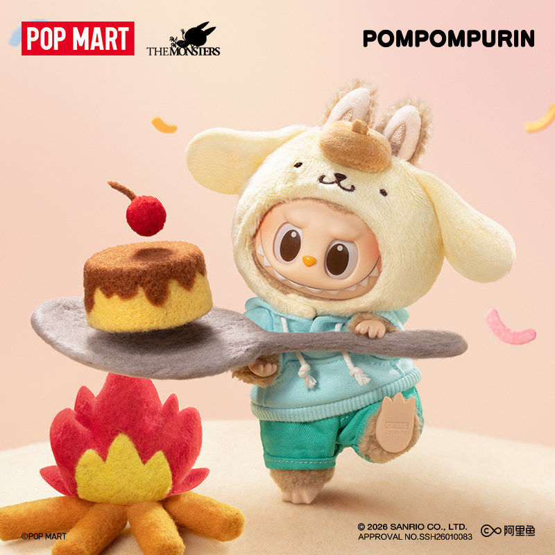The Monsters Labubu X Sanrio F – Food X recenzja i cena