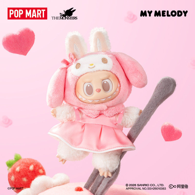 The Monsters Labubu X Sanrio F – Food X recenzja i cena