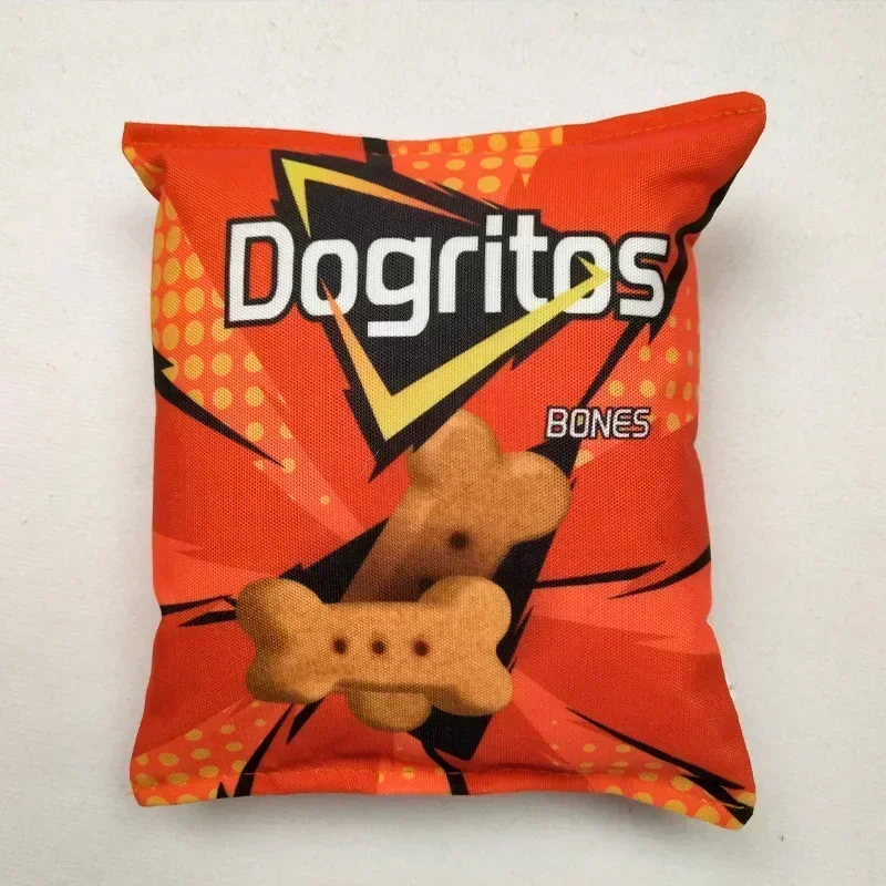 Torba na chipsy Zabawne zabawk – Food Snacks Chips recenzja i cena