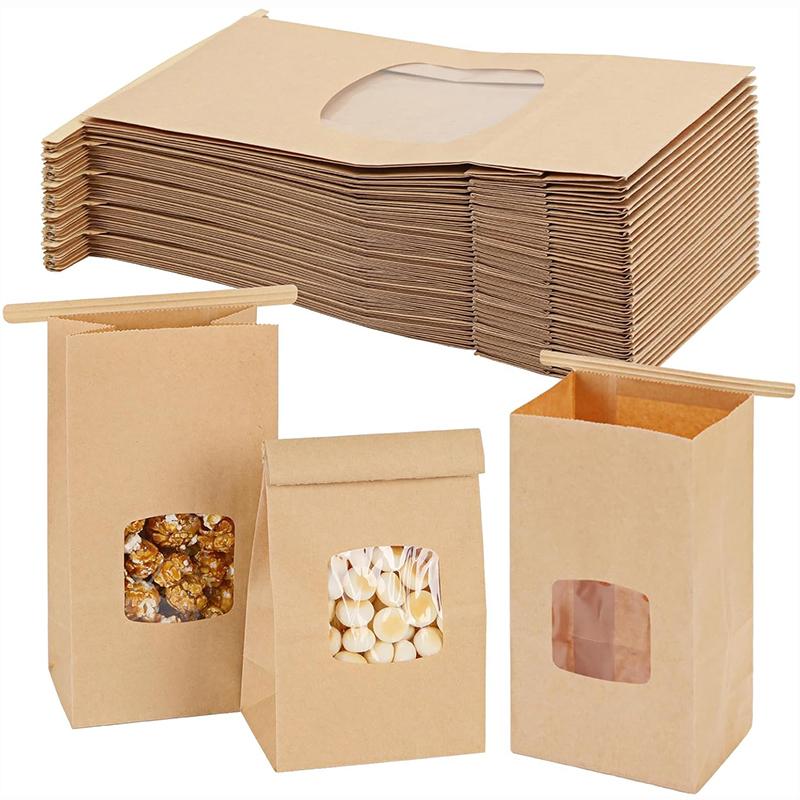 10 szt. Torby piekarnicze, tor – Food Like Snacks recenzja i cena