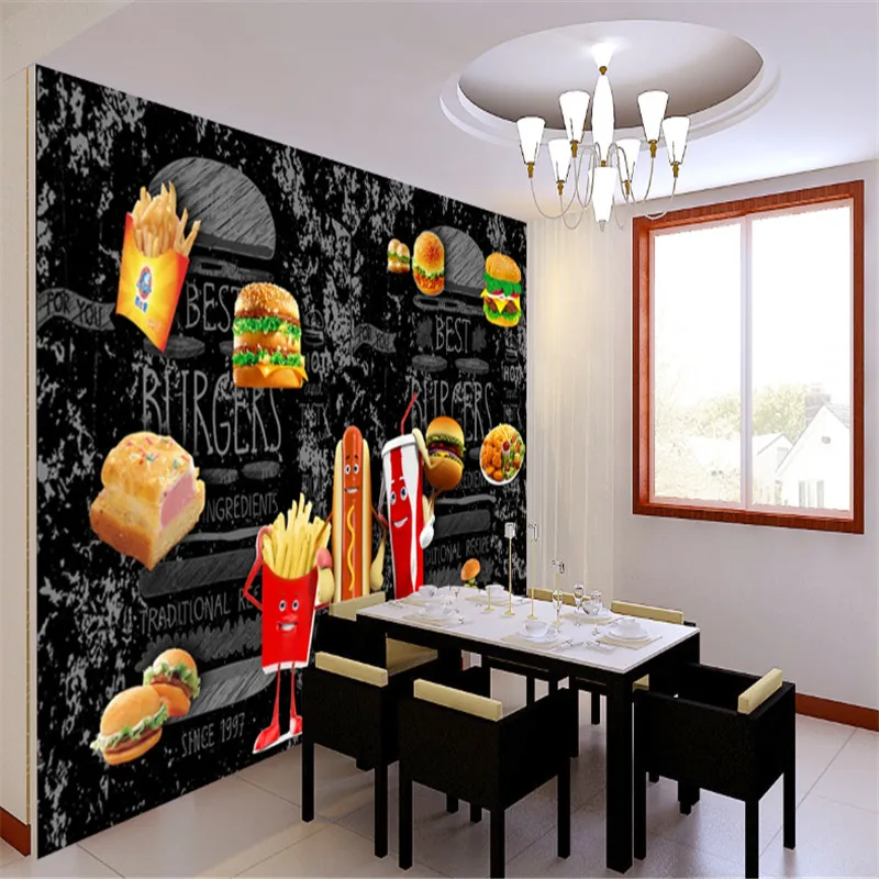 Niestandardowy hamburger Hot D – Food Snacks Background recenzja i cena