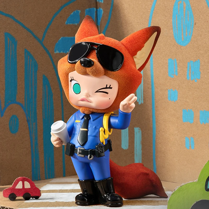 POPMART MOLLY X ZOOTOPIA Seria – Food X recenzja i cena