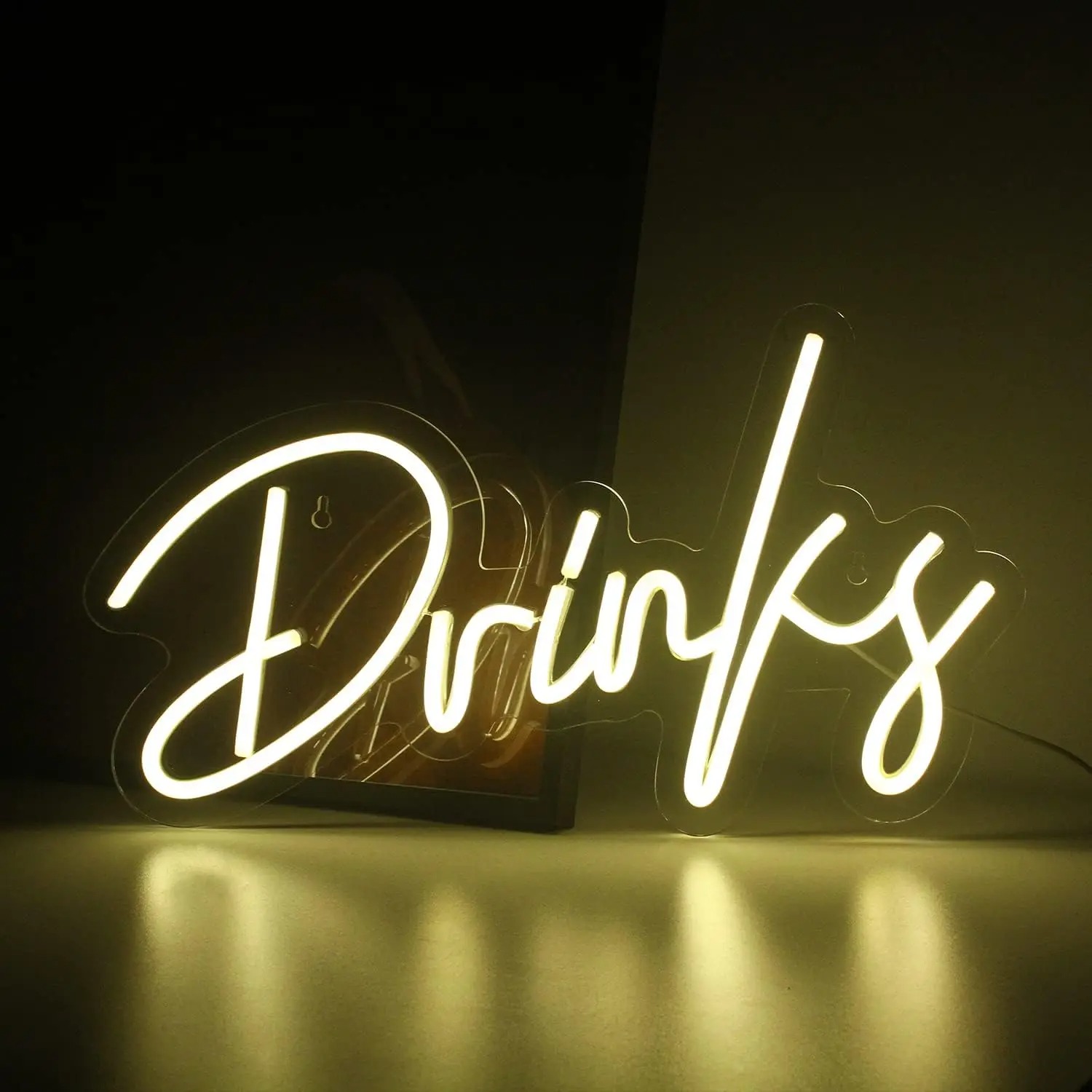 Napoje i przekąski Bar LED Neo – Food Snacks Background recenzja i cena
