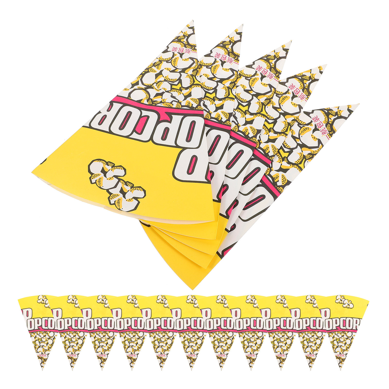 100 sztuk papierowych torebek  – Food Snacks Chips recenzja i cena