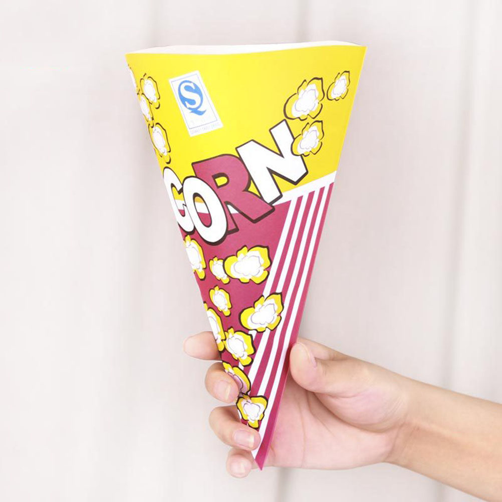 100 sztuk papierowych torebek  – Food Snacks Chips recenzja i cena