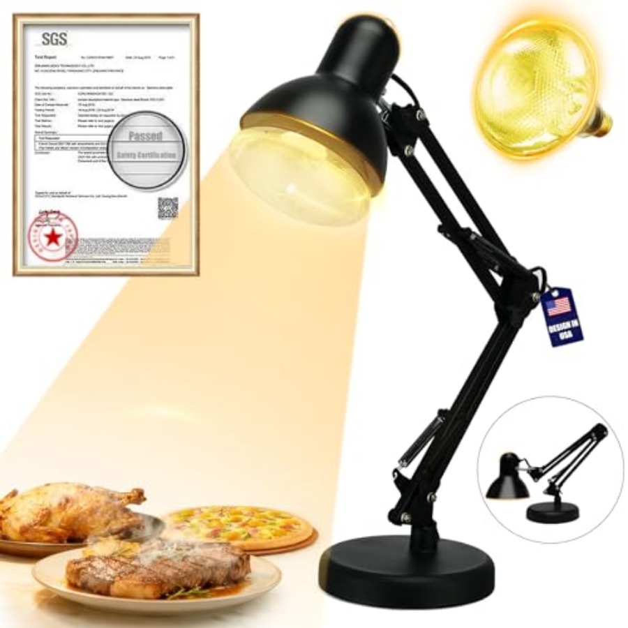 Przenośna lampa grzewcza do ży – Food & Snacks Coloring Book Bold & Easy recenzja i cena