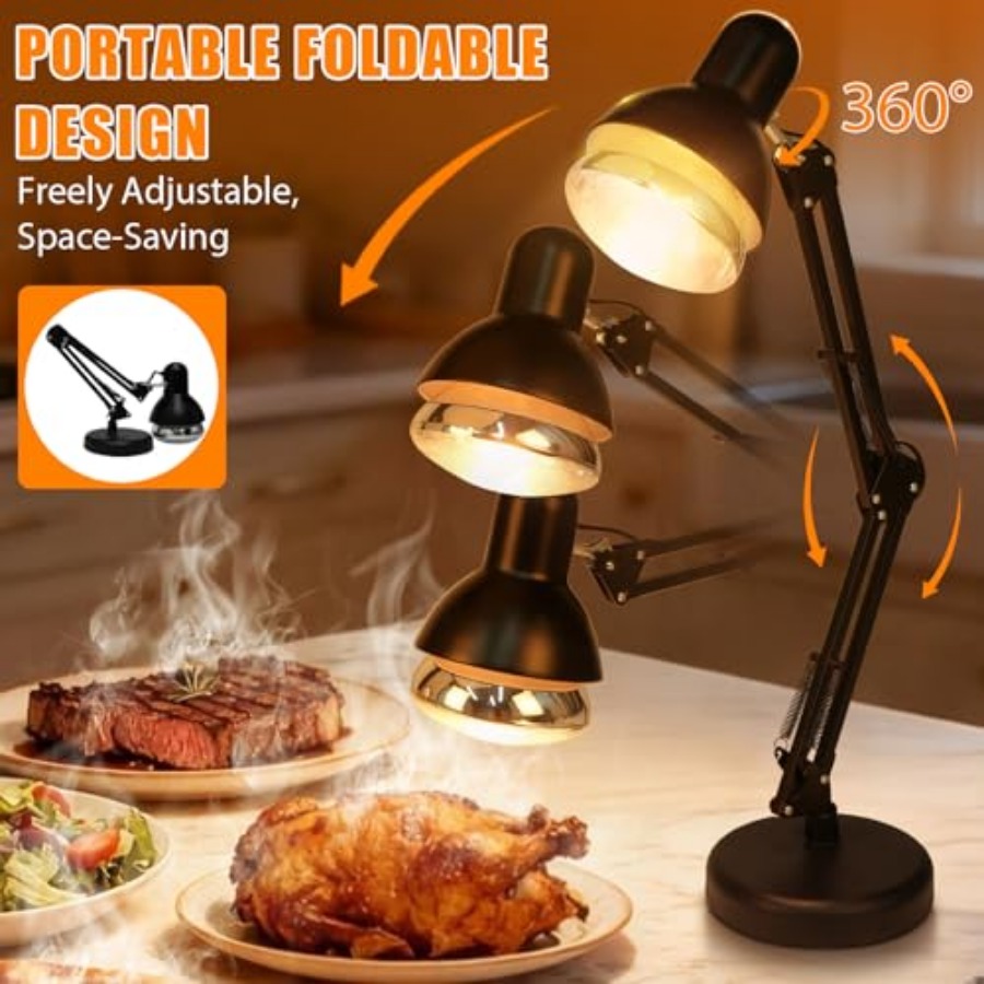 Przenośna lampa grzewcza do ży – Food & Snacks Coloring Book Bold & Easy recenzja i cena