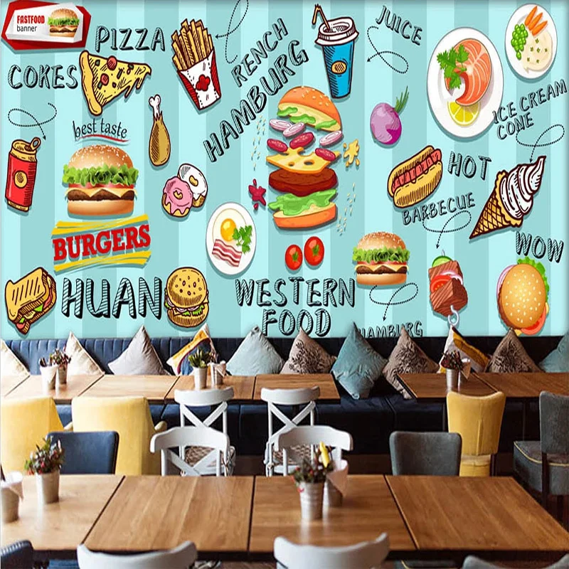 Personalizowana fototapeta 3D, – Food Snacks Background recenzja i cena