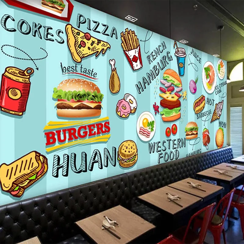 Personalizowana fototapeta 3D, – Food Snacks Background recenzja i cena