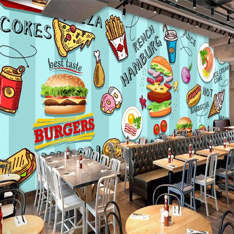 Personalizowana fototapeta 3D, – Food Snacks Background recenzja i cena