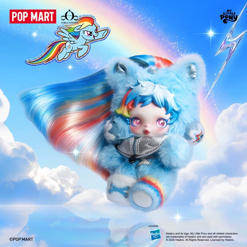 POP MART SKULLPANDA x My Littl – Food X recenzja i cena