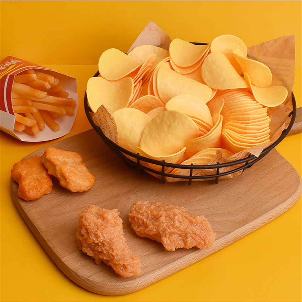 20 szt./zestaw Sztuczne Realis – Food Snacks Chips recenzja i cena