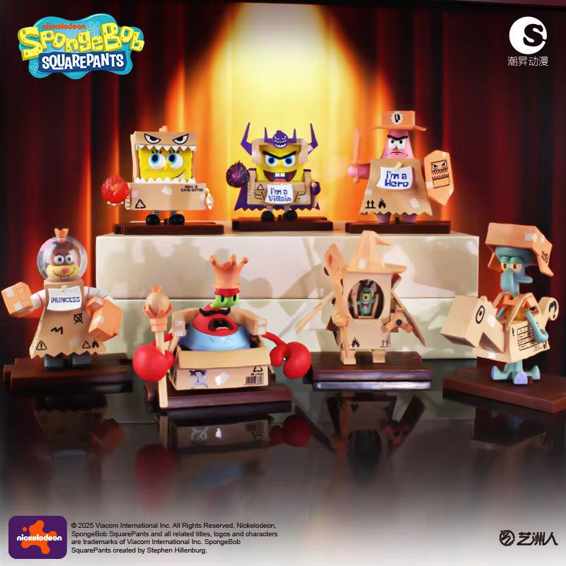 Seria „SpongeBob Moment Of Jou – Food X recenzja i cena