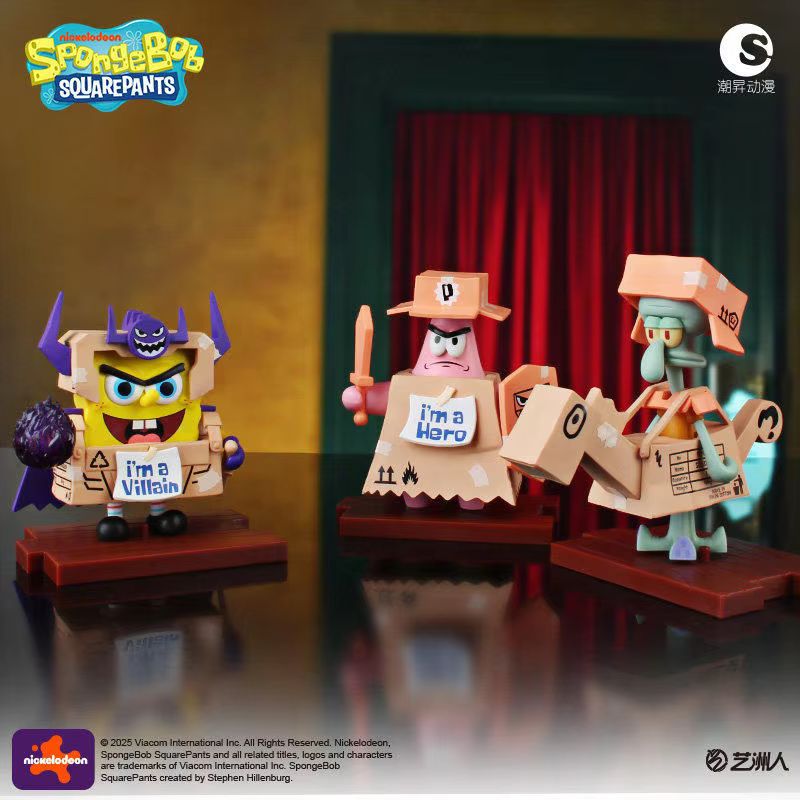 Seria „SpongeBob Moment Of Jou – Food X recenzja i cena