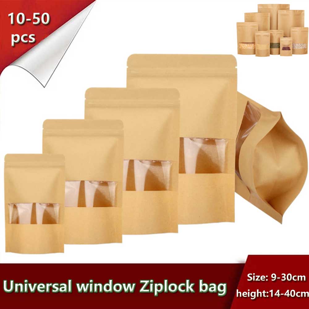 10-50szt Upright Seal Bone Zip – Food Like Snacks recenzja i cena