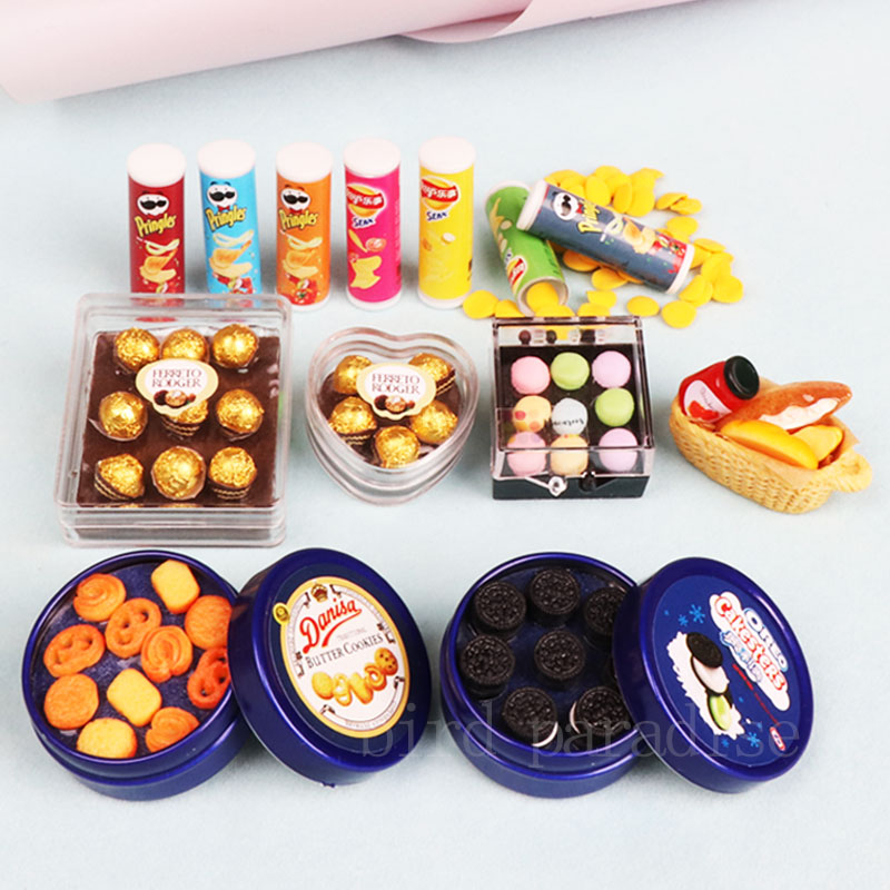 1/6 miniaturowe lalki jedzenie – Food Like Snacks recenzja i cena