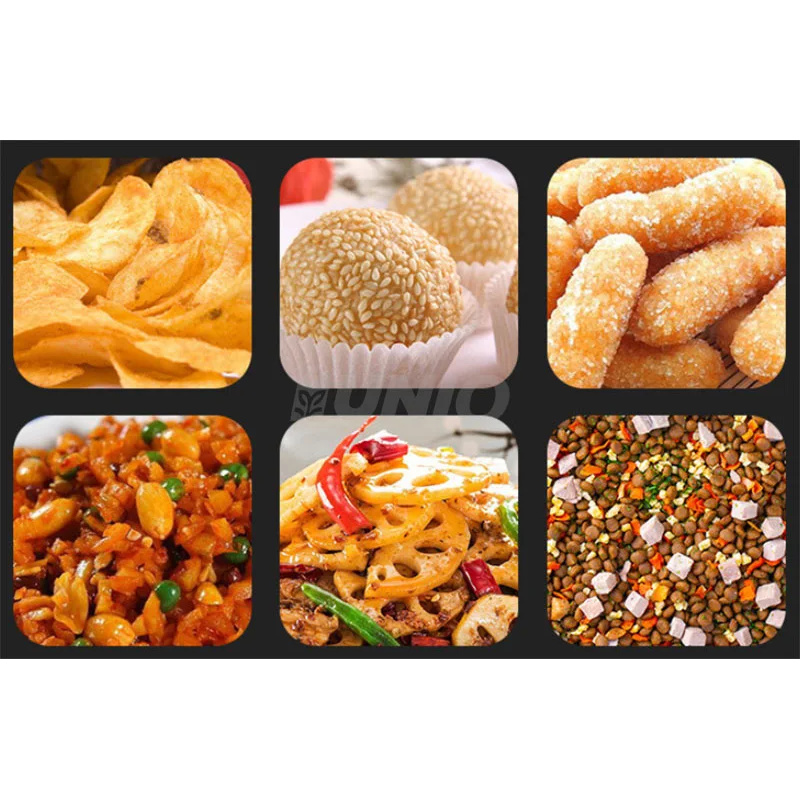 W pełni automatyczna maszyna d – Food Snacks Chips recenzja i cena