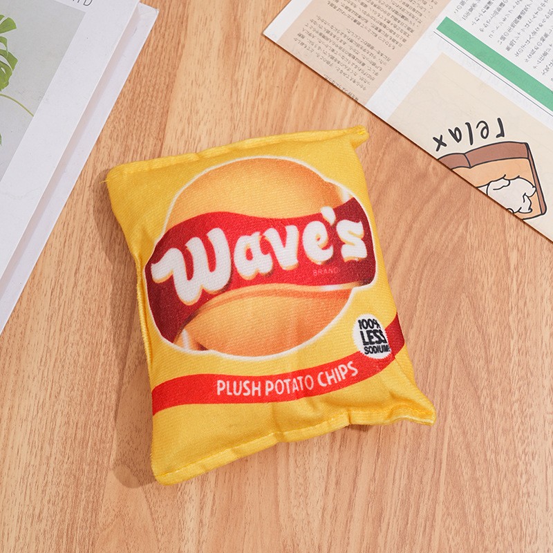 Zabawki dla psów, kreatywny ze – Food Snacks Chips recenzja i cena
