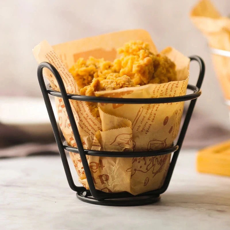 1PC Kosz na przekąski Kreatywn – Food Snacks Chips recenzja i cena