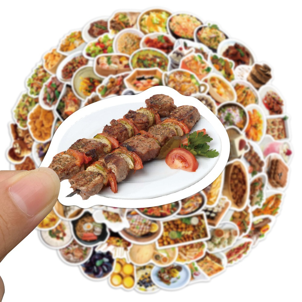 10/30/50PCS kreskówka chińskie – Food Like Snacks recenzja i cena