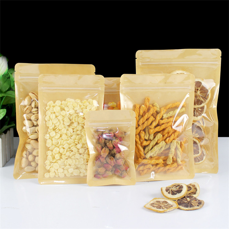 Brązowy jednostronnie przezroc – Food Like Snacks recenzja i cena
