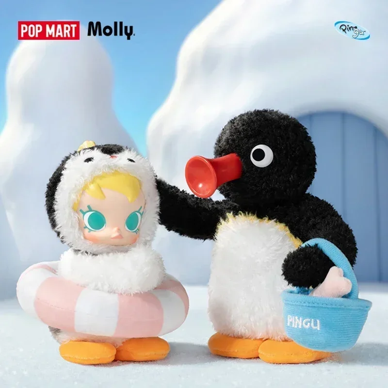 POP MART Baby Molly X Pingu Se – Food X recenzja i cena