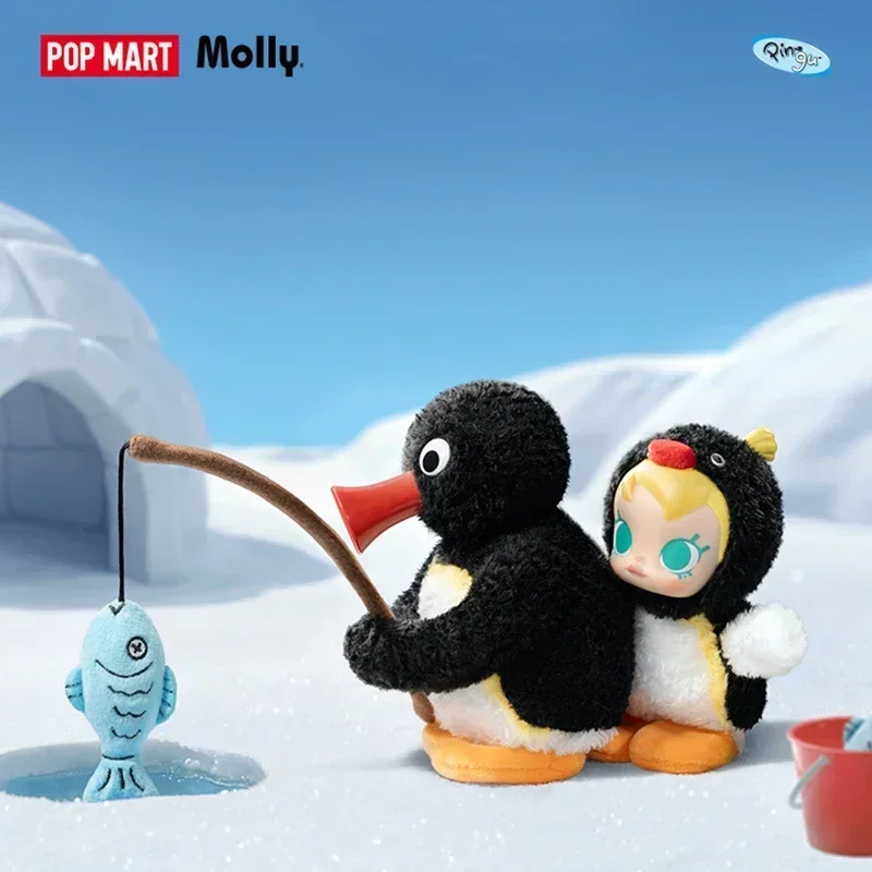 POP MART Baby Molly X Pingu Se – Food X recenzja i cena