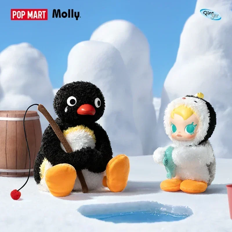 POP MART Baby Molly X Pingu Se – Food X recenzja i cena