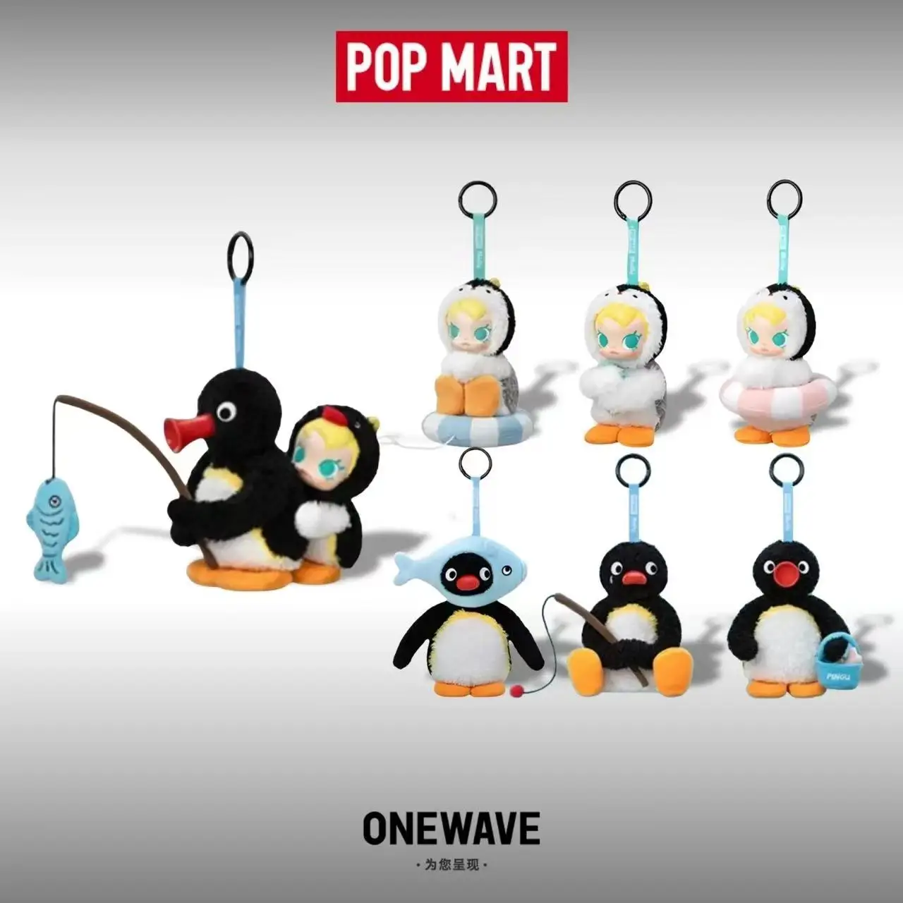 POP MART Baby Molly X Pingu Se – Food X recenzja i cena