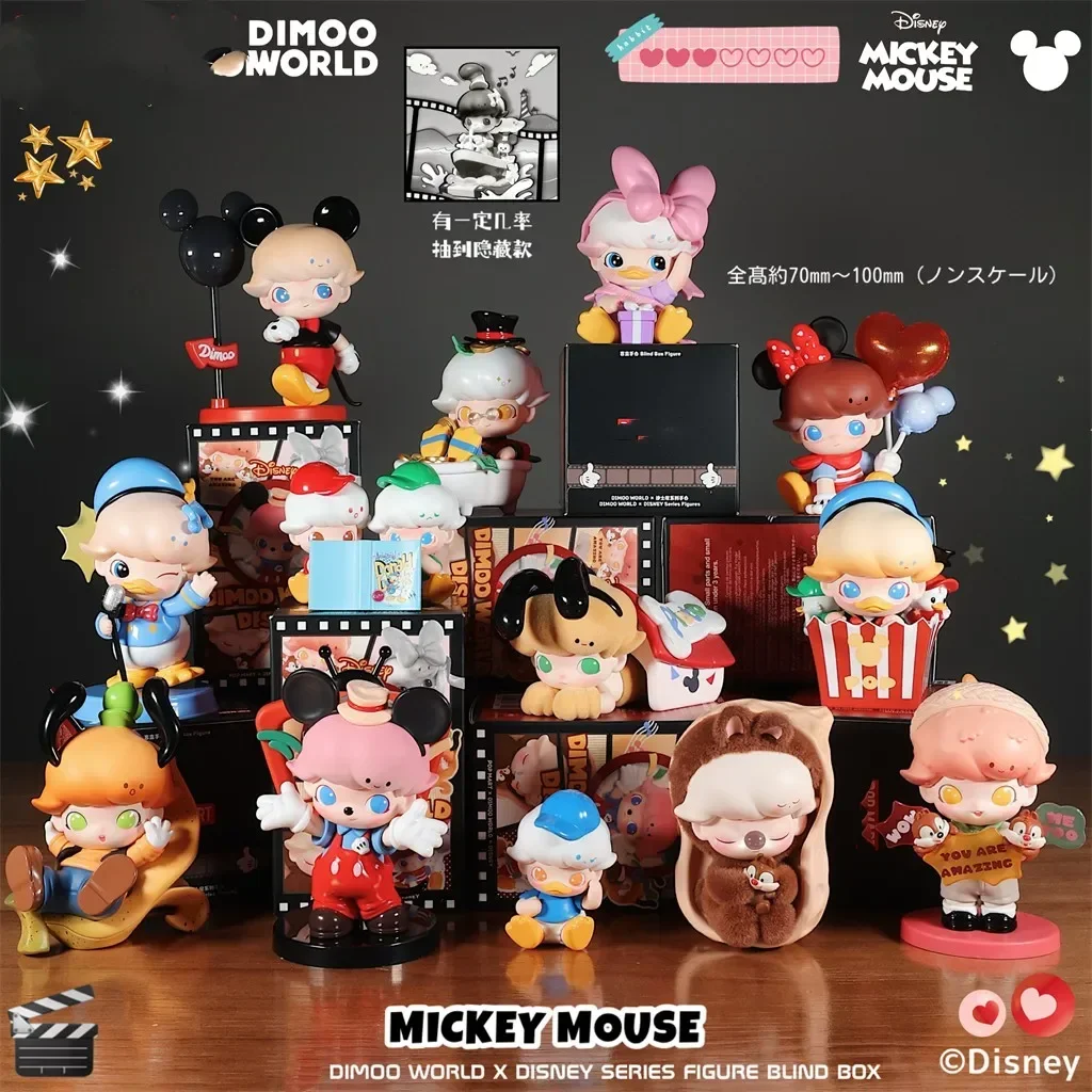 POP MART DIMOO WORLD X Disney  – Food X recenzja i cena